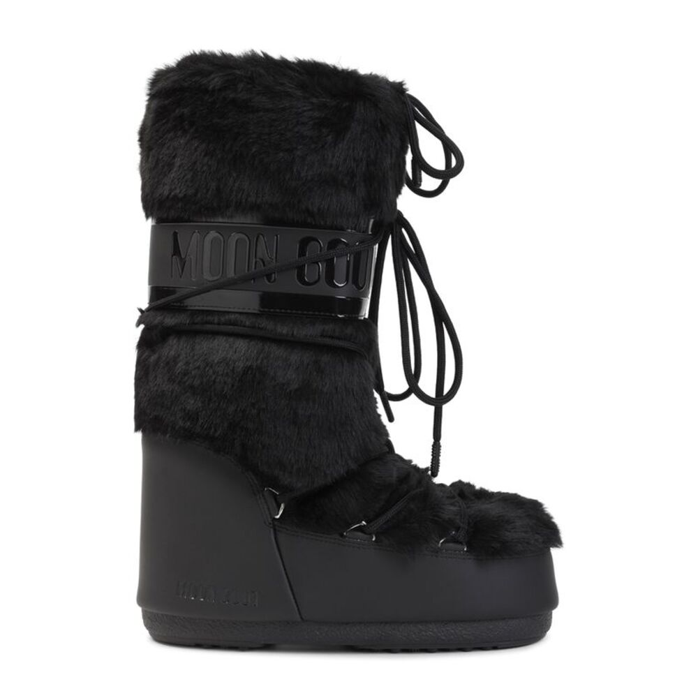 Moon Boot Icon Faux Fur Boot Women